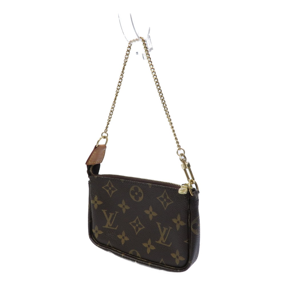LV Mini Pochette Accessories Brown - 3