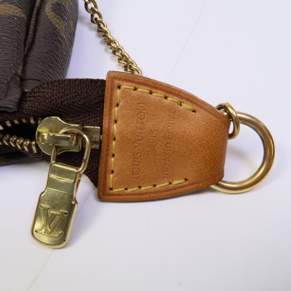 LV Mini Pochette Accessories Brown - 6