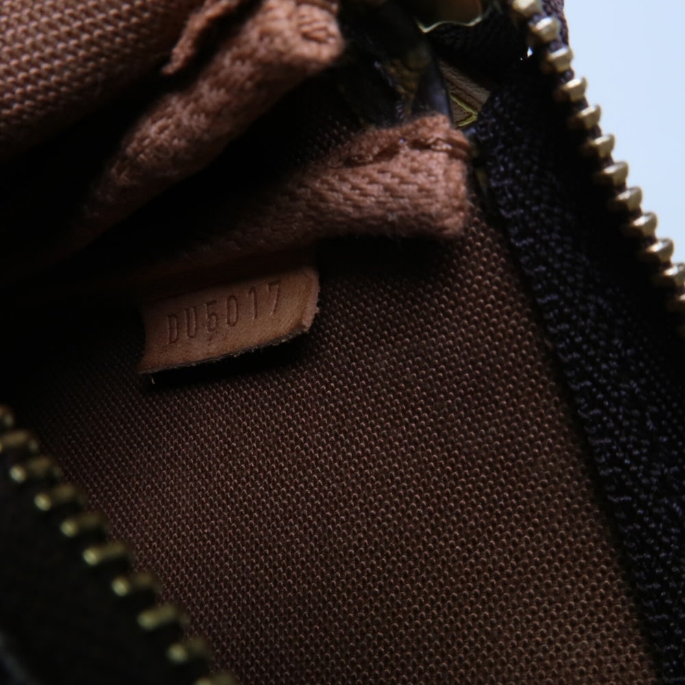 LV Mini Pochette Accessories Brown - 7