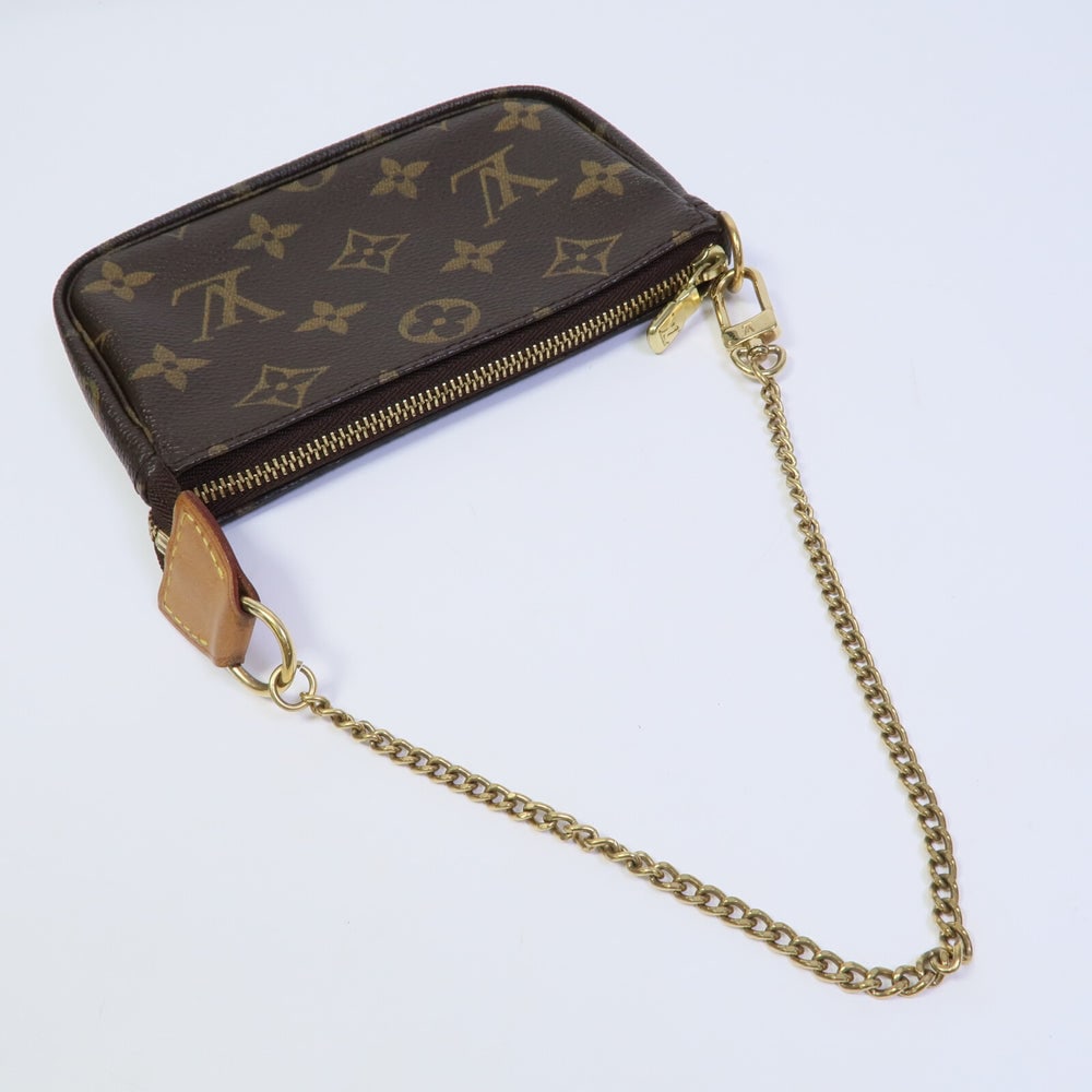 LV Mini Pochette Accessories Brown - 8