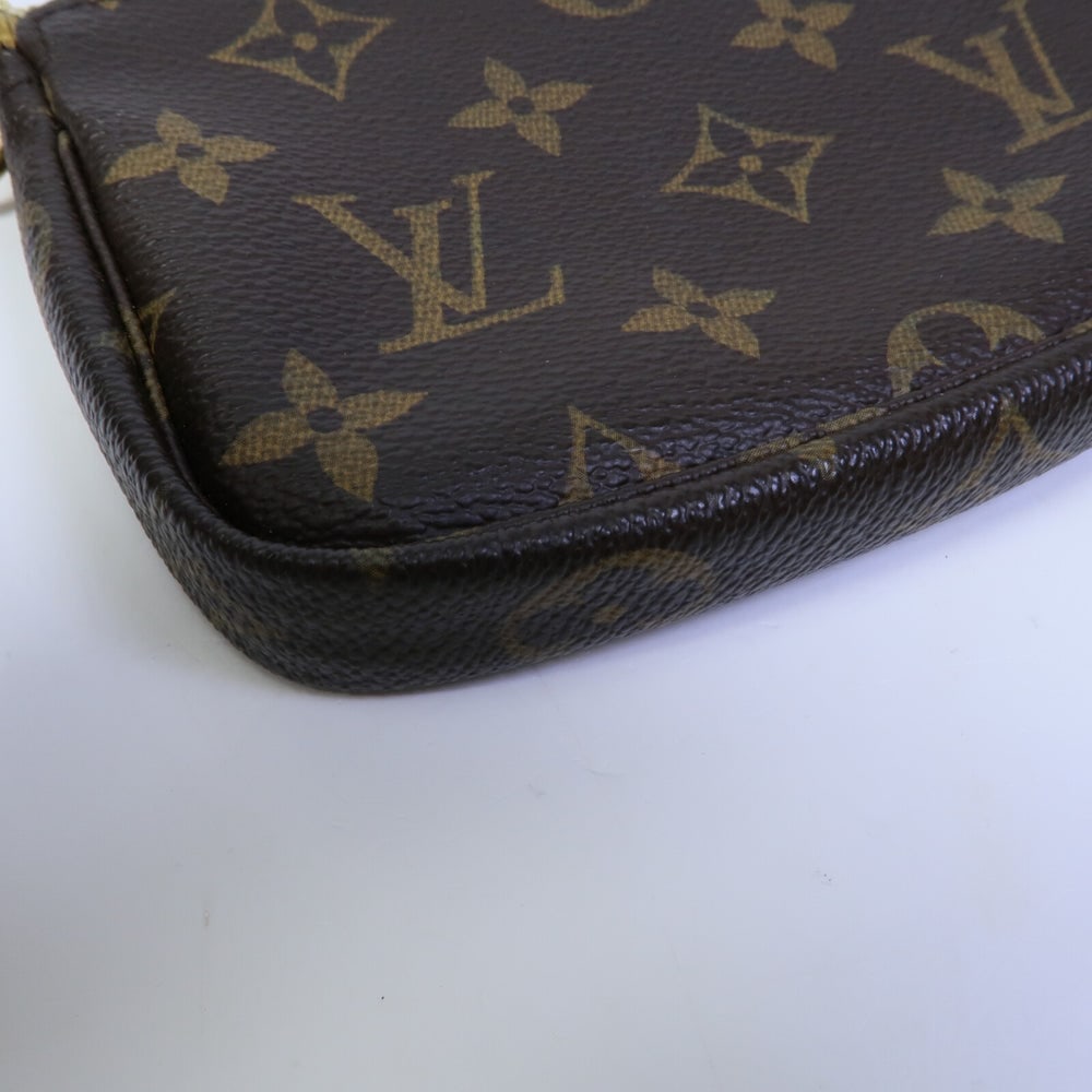 LV Mini Pochette Accessories Brown - 9