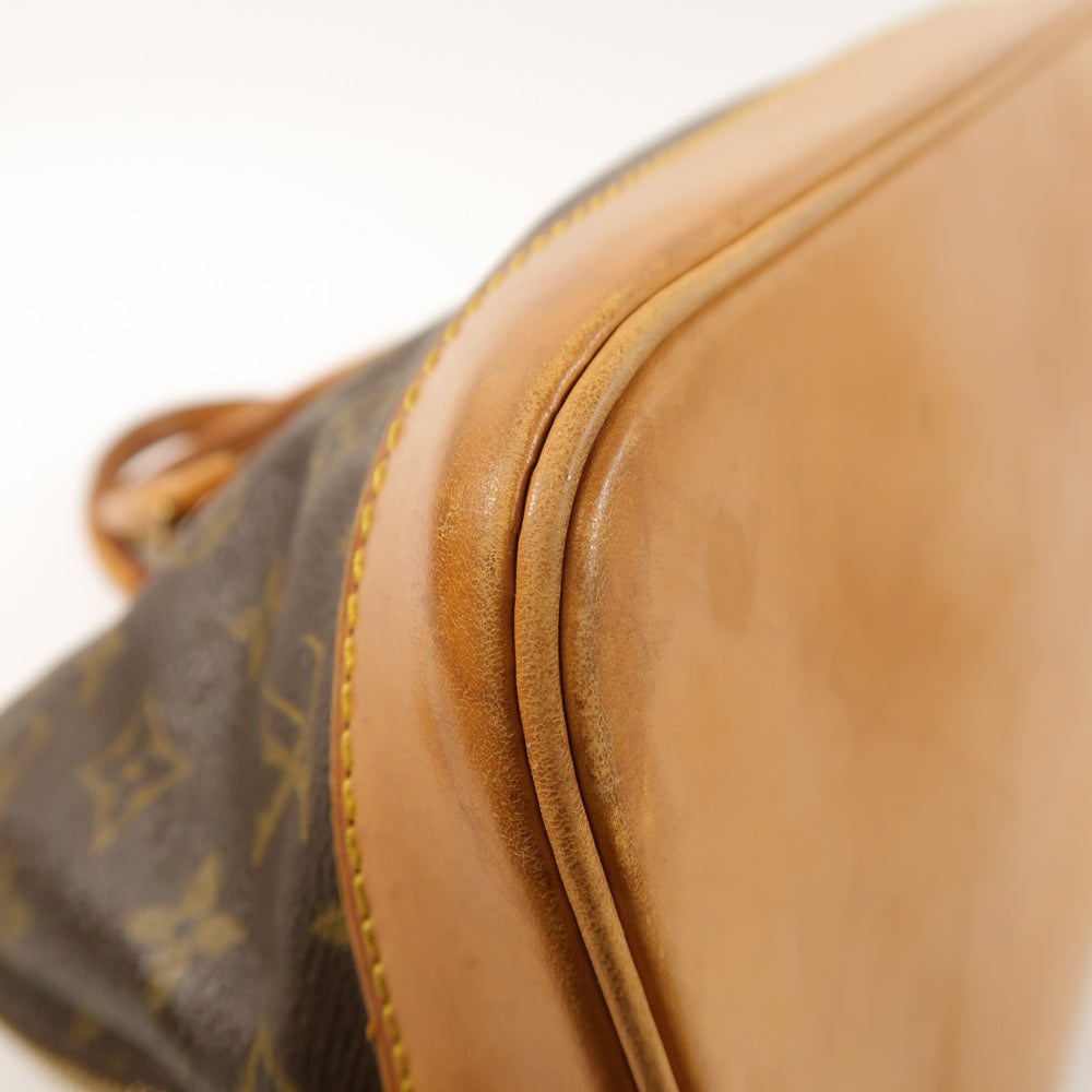 Louis Vuitton Alma Monogram Handbag - 10