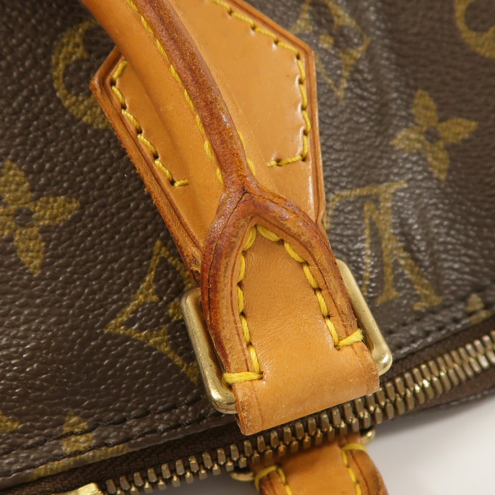 Louis Vuitton Alma Monogram Handbag - 19