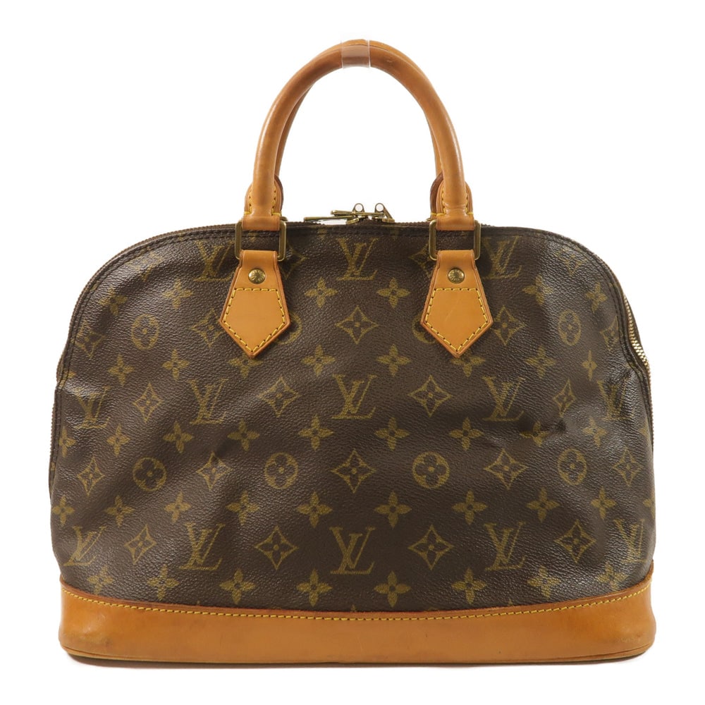 Louis Vuitton Alma Monogram Handbag - 2