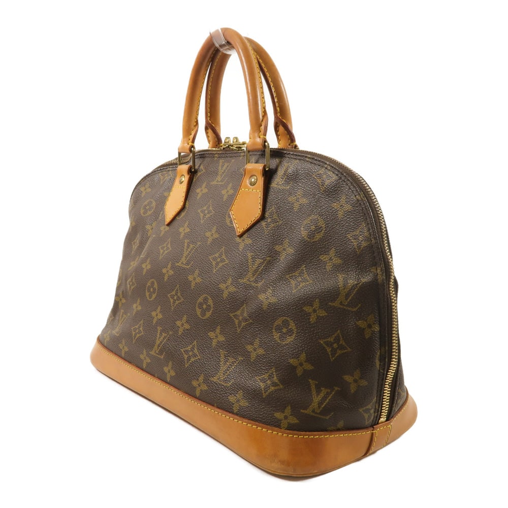 Louis Vuitton Alma Monogram Handbag - 3