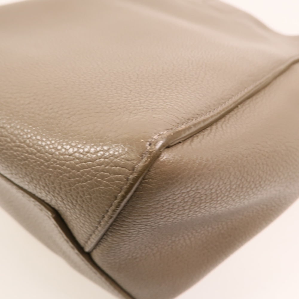 Celine Sangle Bucket Bag Grey - 13