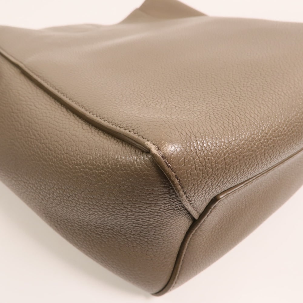 Celine Sangle Bucket Bag Grey - 14