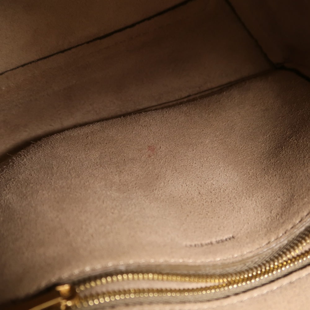 Celine Sangle Bucket Bag Grey - 15