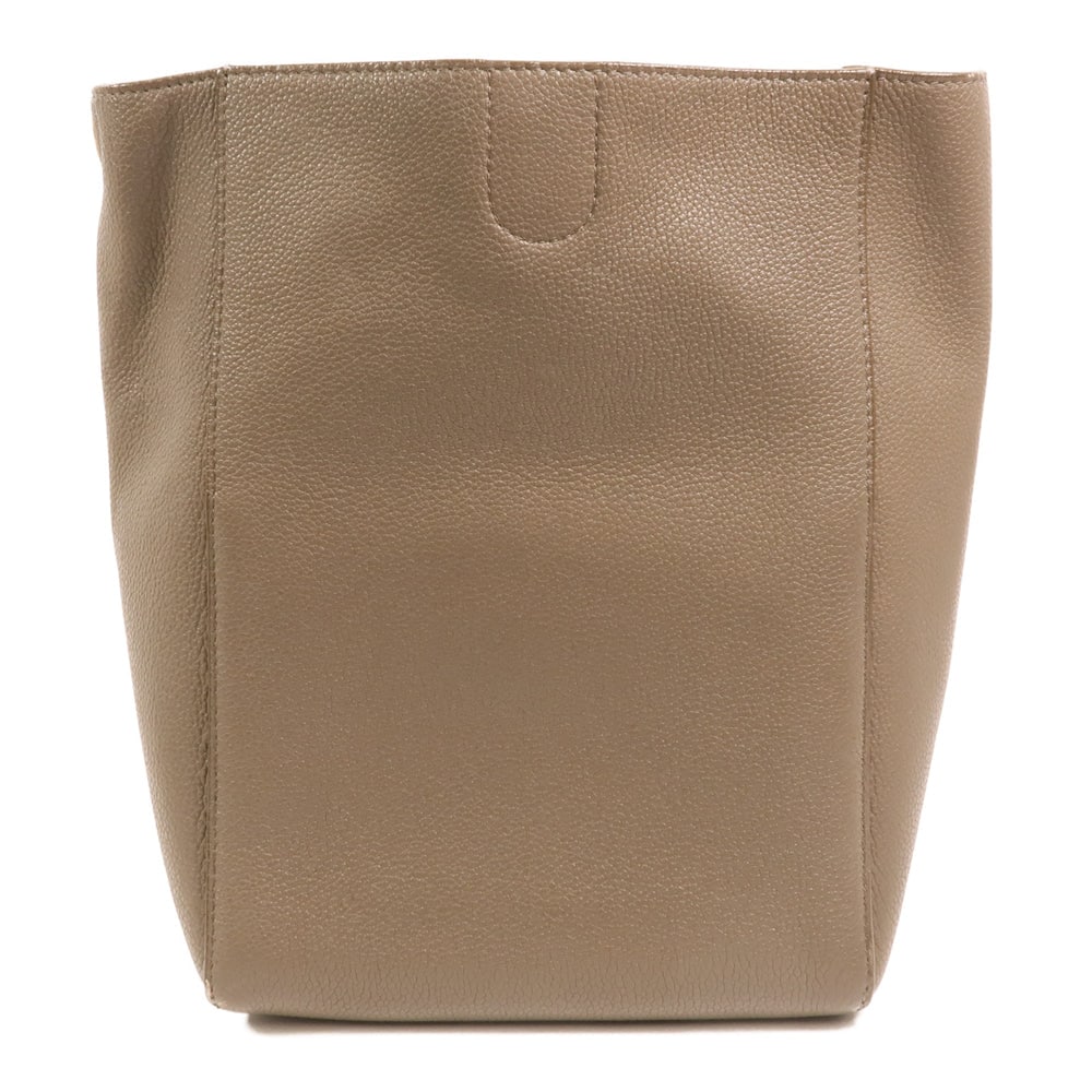 Celine Sangle Bucket Bag Grey - 2