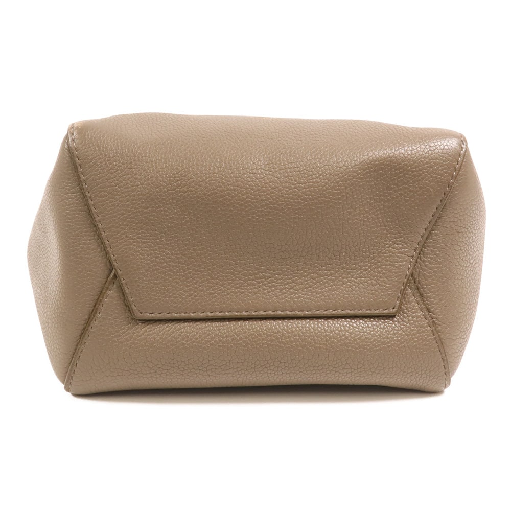 Celine Sangle Bucket Bag Grey - 4