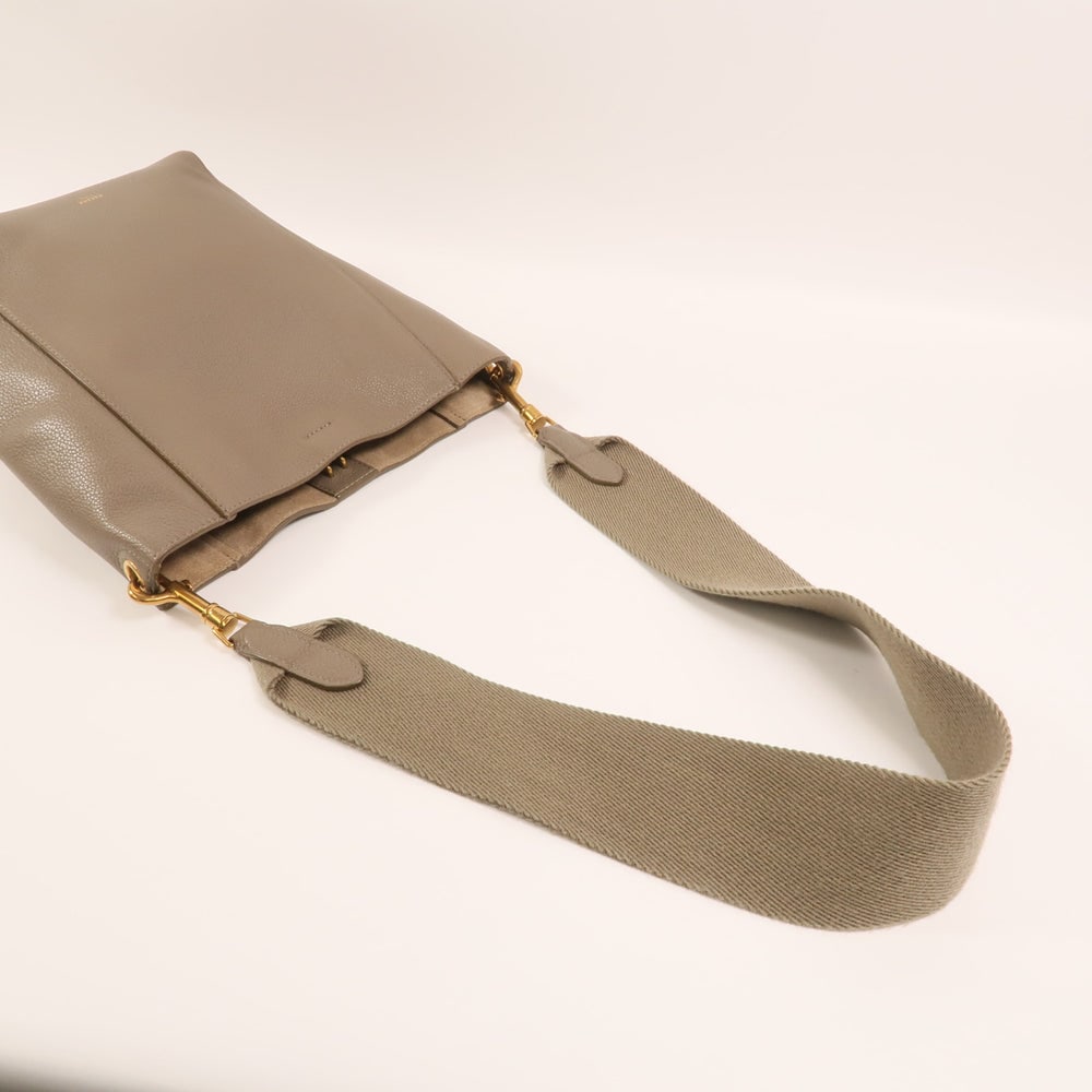 Celine Sangle Bucket Bag Grey - 9