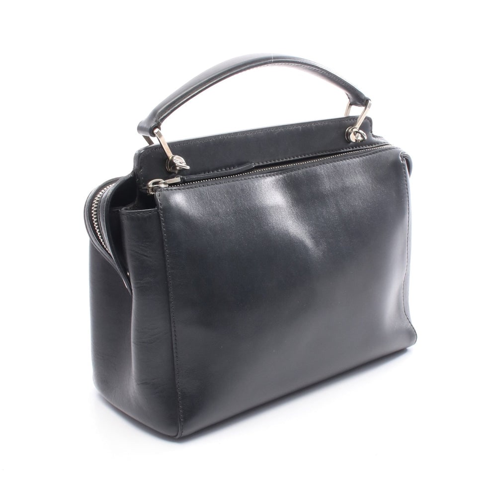 Fendi Dotcom 2WAY Handbag Black - 2