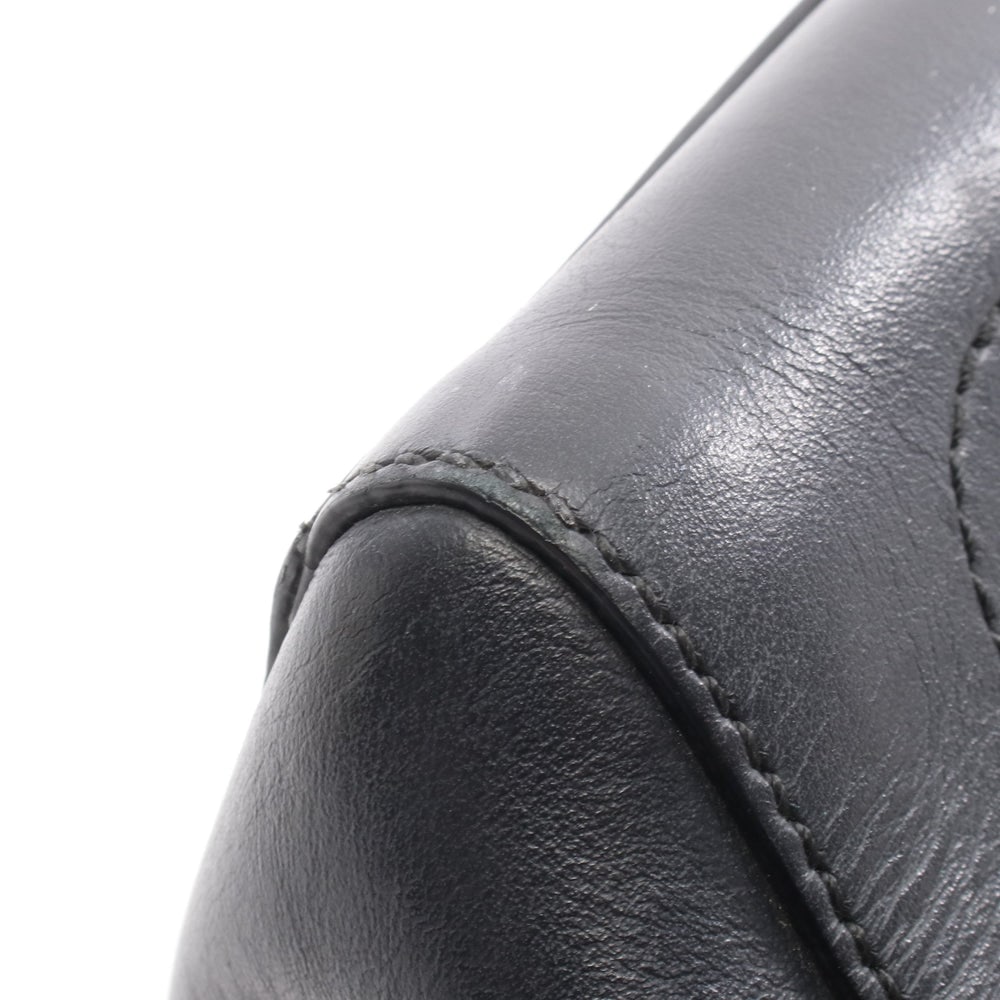 Fendi Dotcom 2WAY Handbag Black - 7
