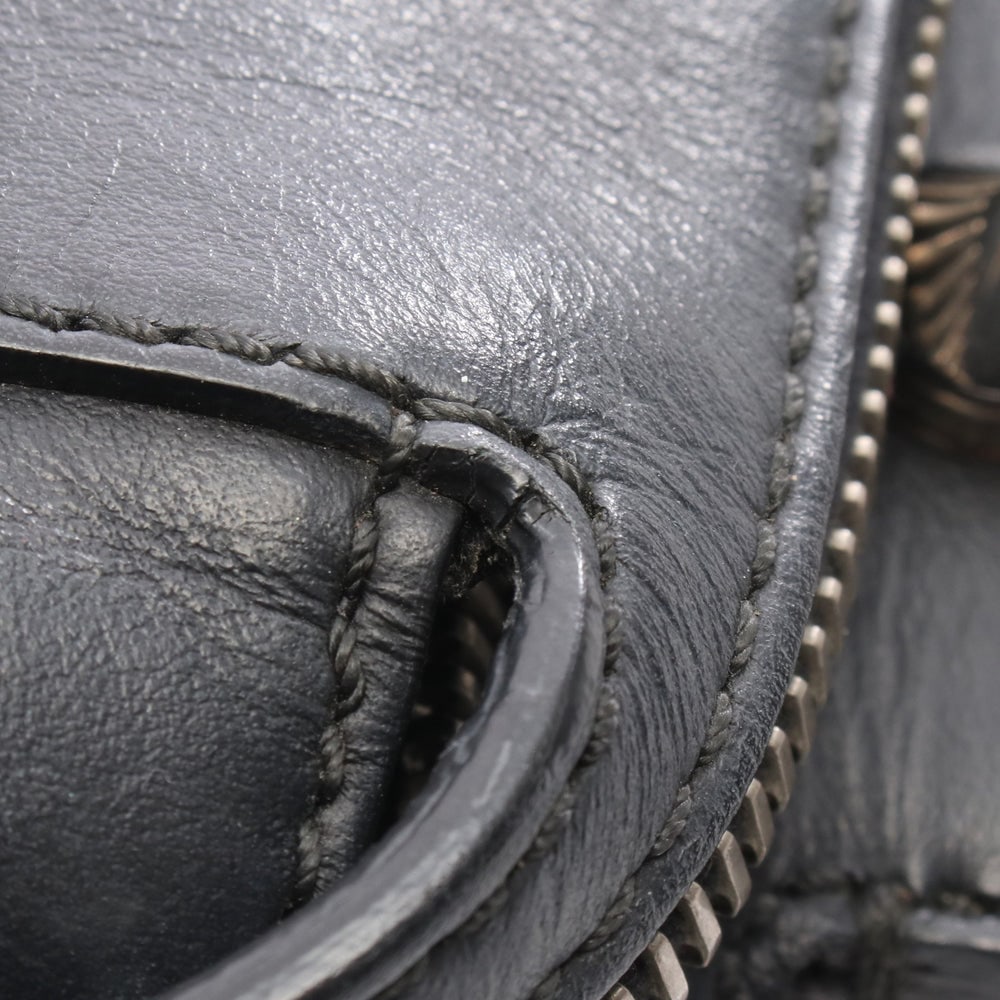 Fendi Dotcom 2WAY Handbag Black - 8