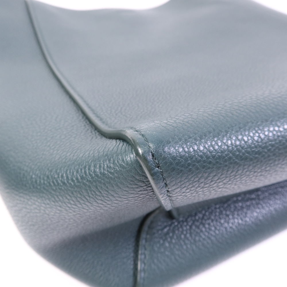 Celine Small Sangle Bucket Green - 14