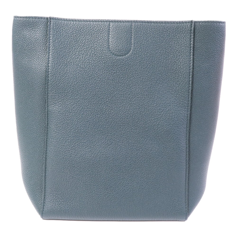 Celine Small Sangle Bucket Green - 2