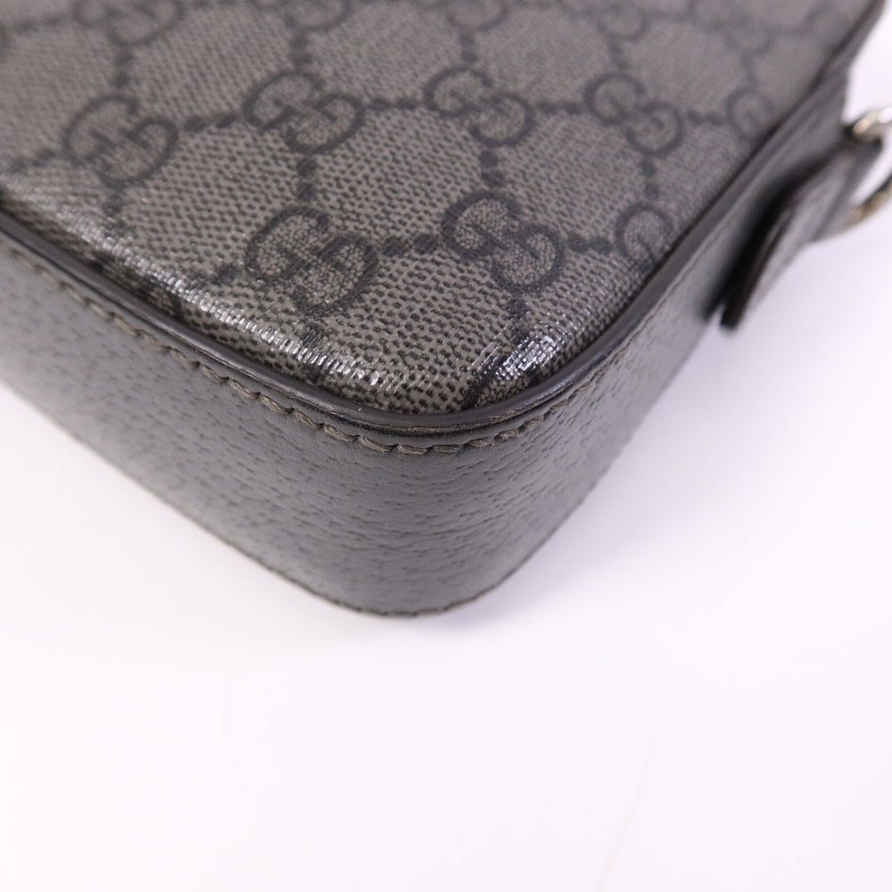 Gucci Ophidia Camera Bag Gray - 11