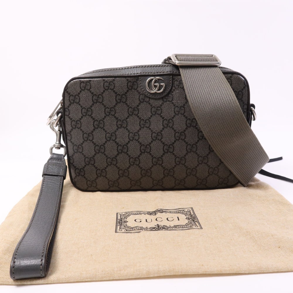 Gucci Ophidia Camera Bag Gray - 9