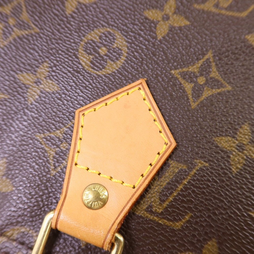 Louis Vuitton Speedy 35 Monogram Bag - 18