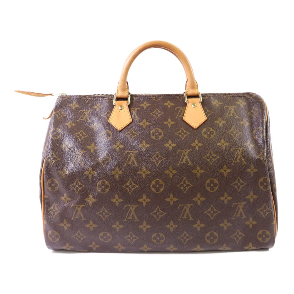 Louis Vuitton Speedy 35 Monogram Bag - 2