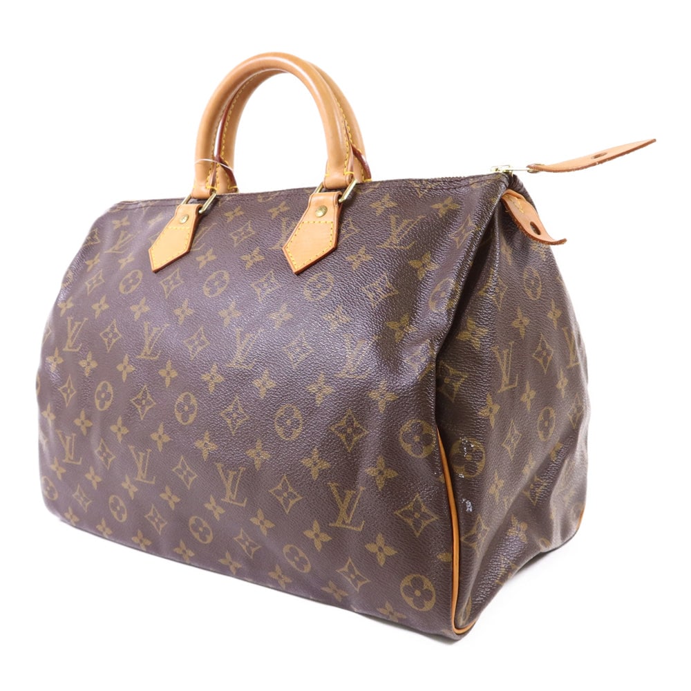 Louis Vuitton Speedy 35 Monogram Bag - 3