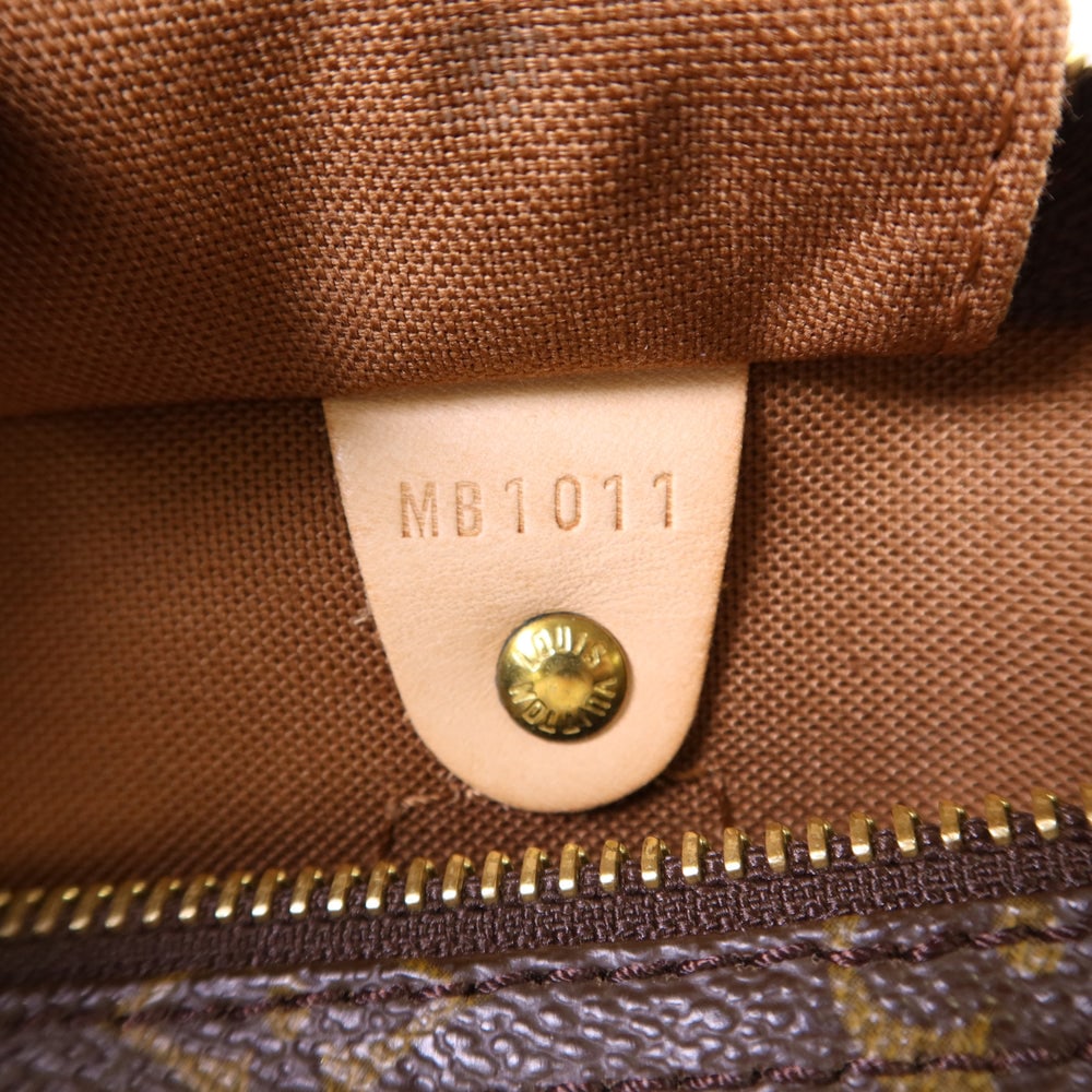 Louis Vuitton Speedy 35 Monogram Bag - 8