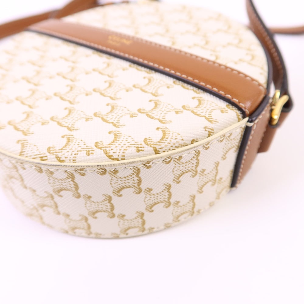 Celine Triomphe Round Shoulder Bag - 11