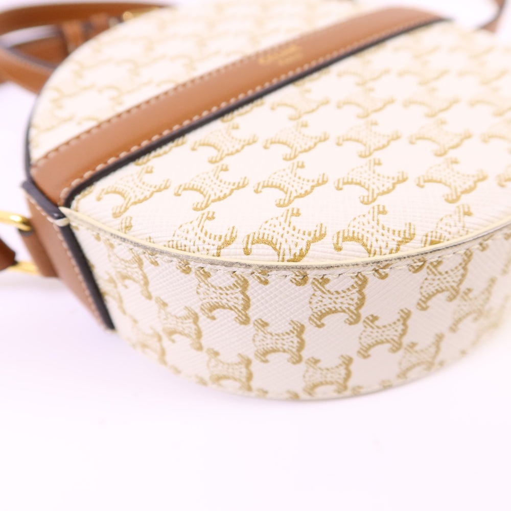 Celine Triomphe Round Shoulder Bag - 12