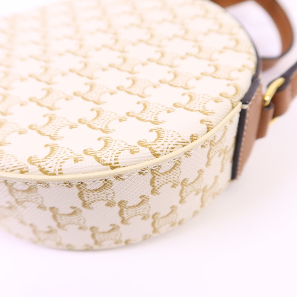 Celine Triomphe Round Shoulder Bag - 13