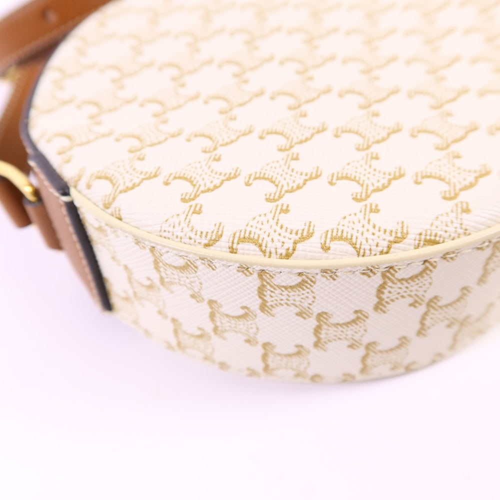 Celine Triomphe Round Shoulder Bag - 14