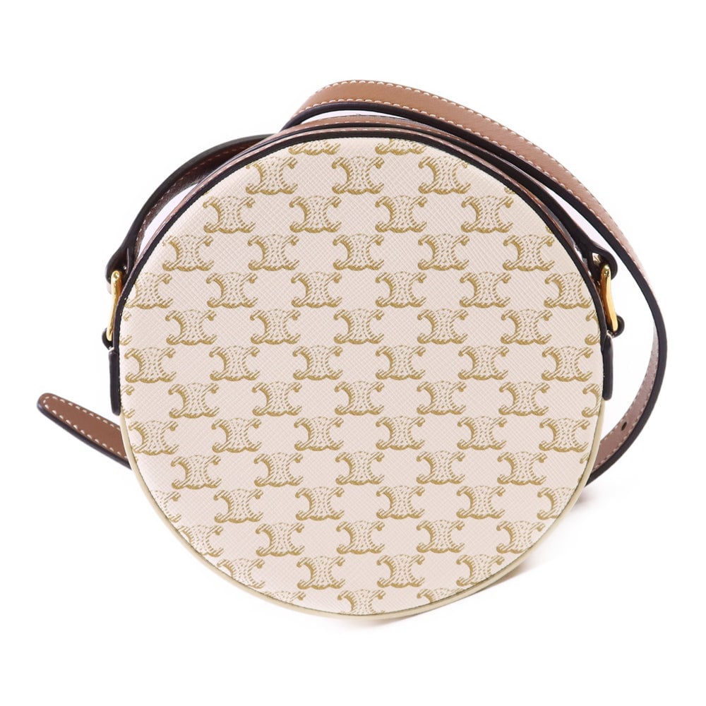 Celine Triomphe Round Shoulder Bag - 2