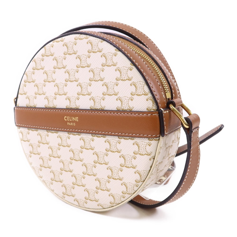 Celine Triomphe Round Shoulder Bag - 3