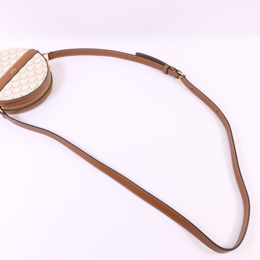 Celine Triomphe Round Shoulder Bag - 5