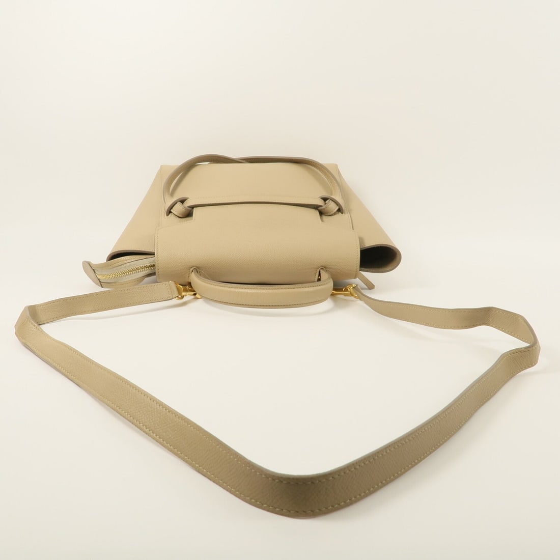 Celine Micro Belt Bag Beige - 9
