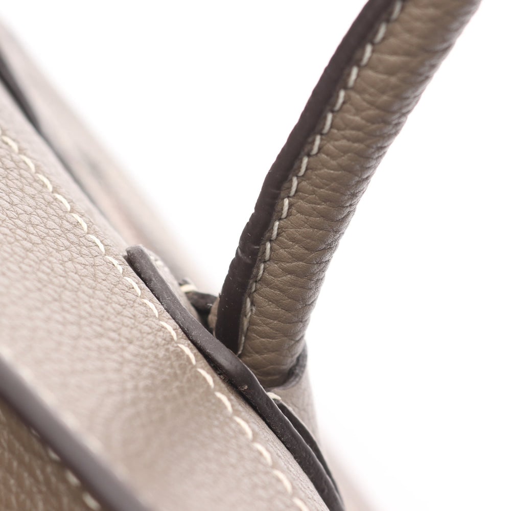 Celine Luggage Micro Shopper Gray - 7