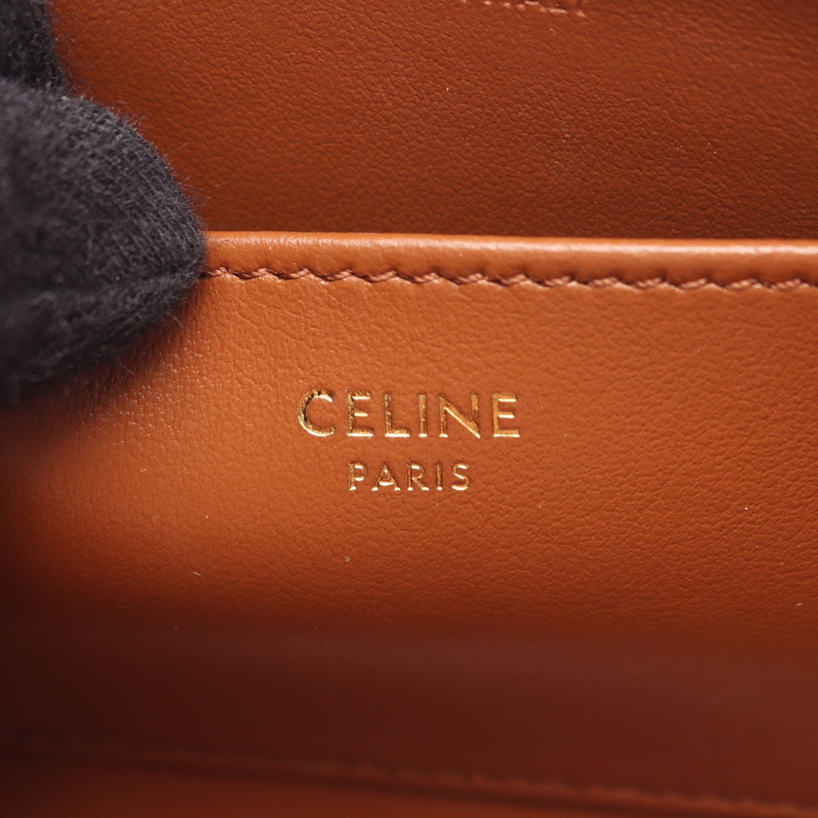 Celine Mini Camera Brown - 4