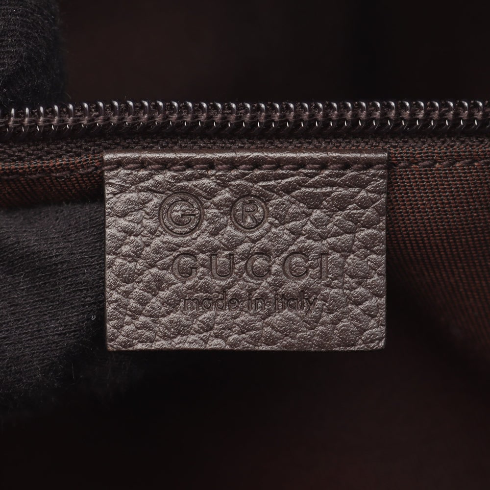 Gucci GG Canvas Backpack Beige Brown - 4