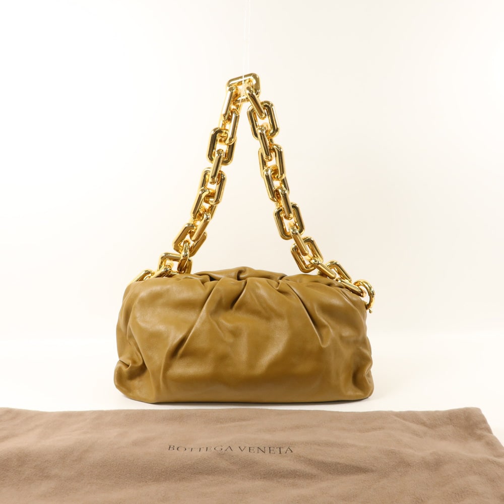 Bottega Chain Pouch Brown - 10