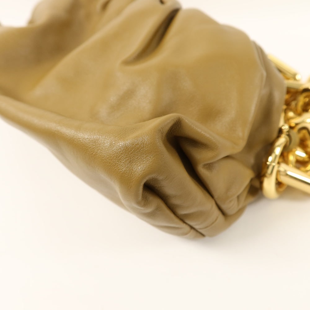 Bottega Chain Pouch Brown - 12