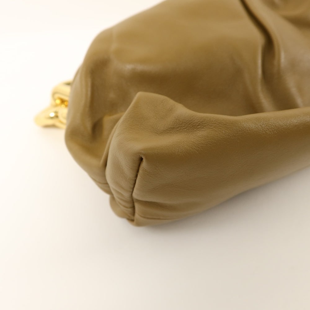 Bottega Chain Pouch Brown - 13