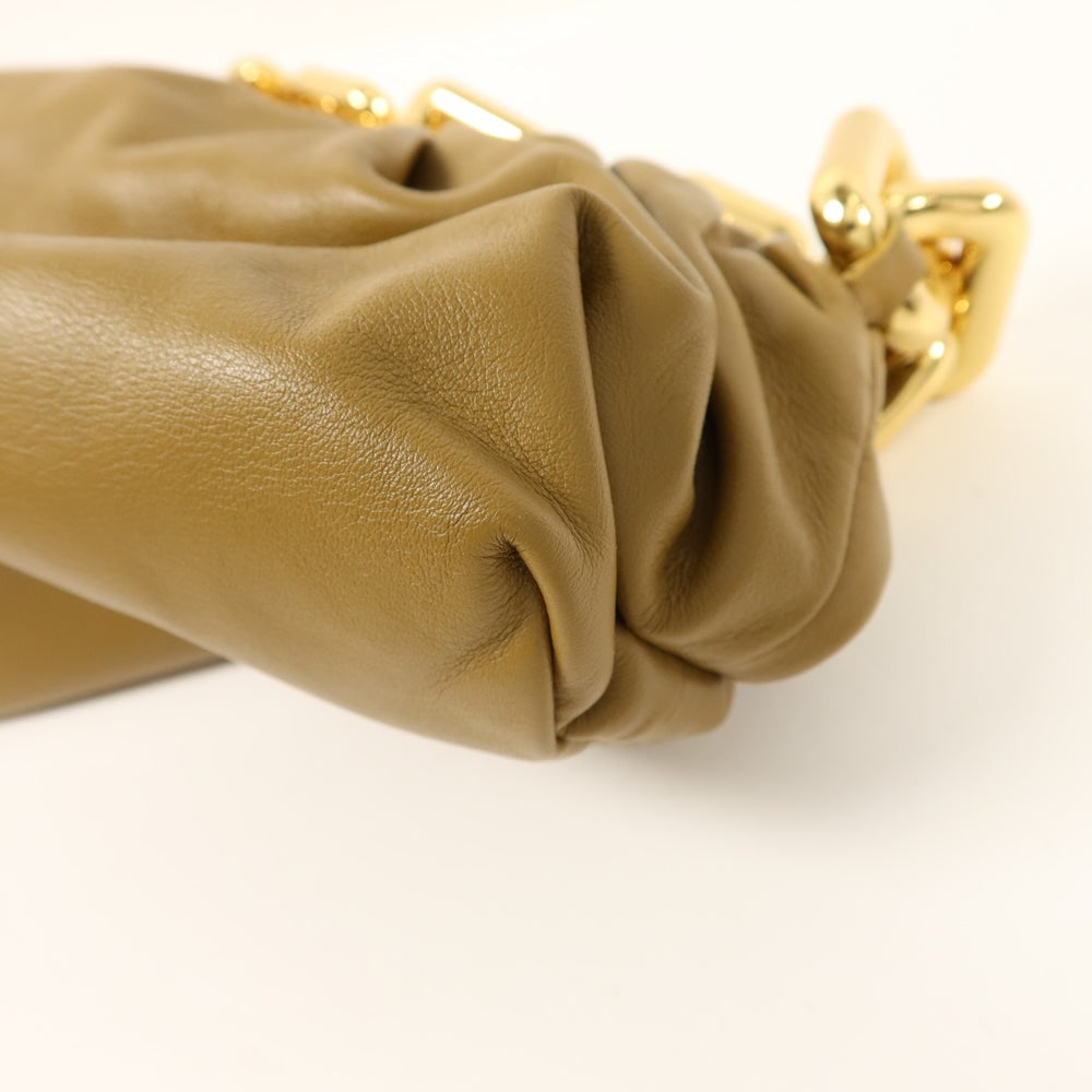Bottega Chain Pouch Brown - 14