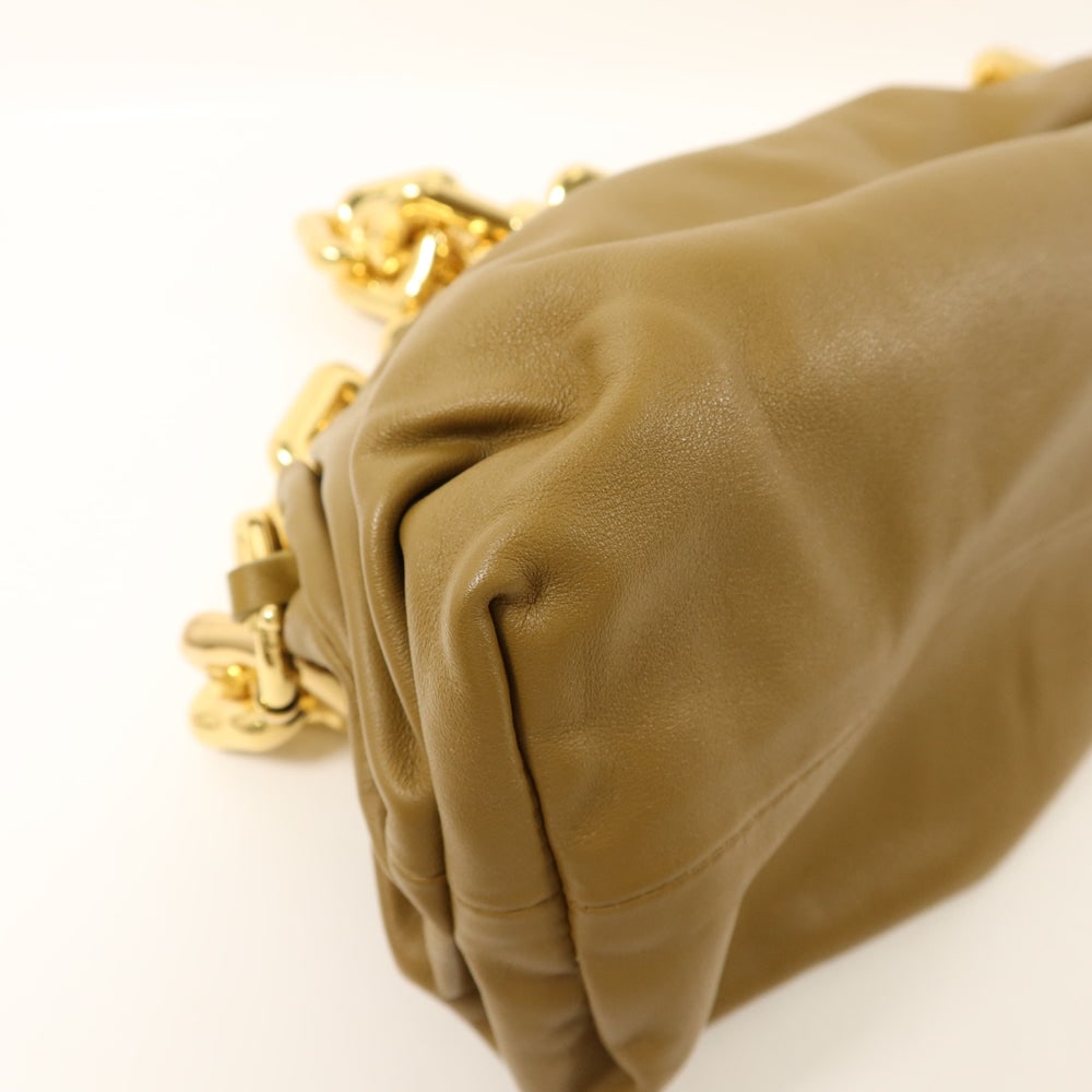 Bottega Chain Pouch Brown - 15