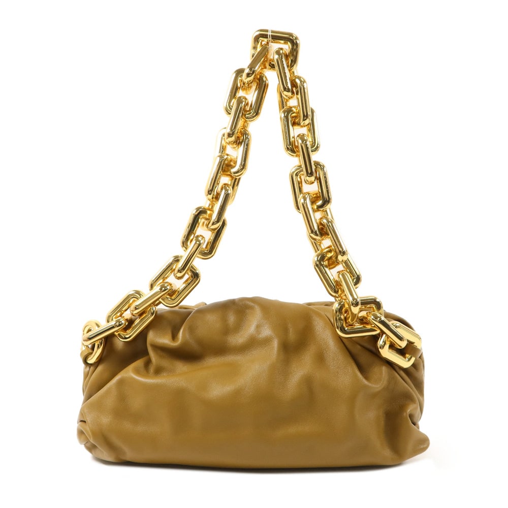 Bottega Chain Pouch Brown - 2