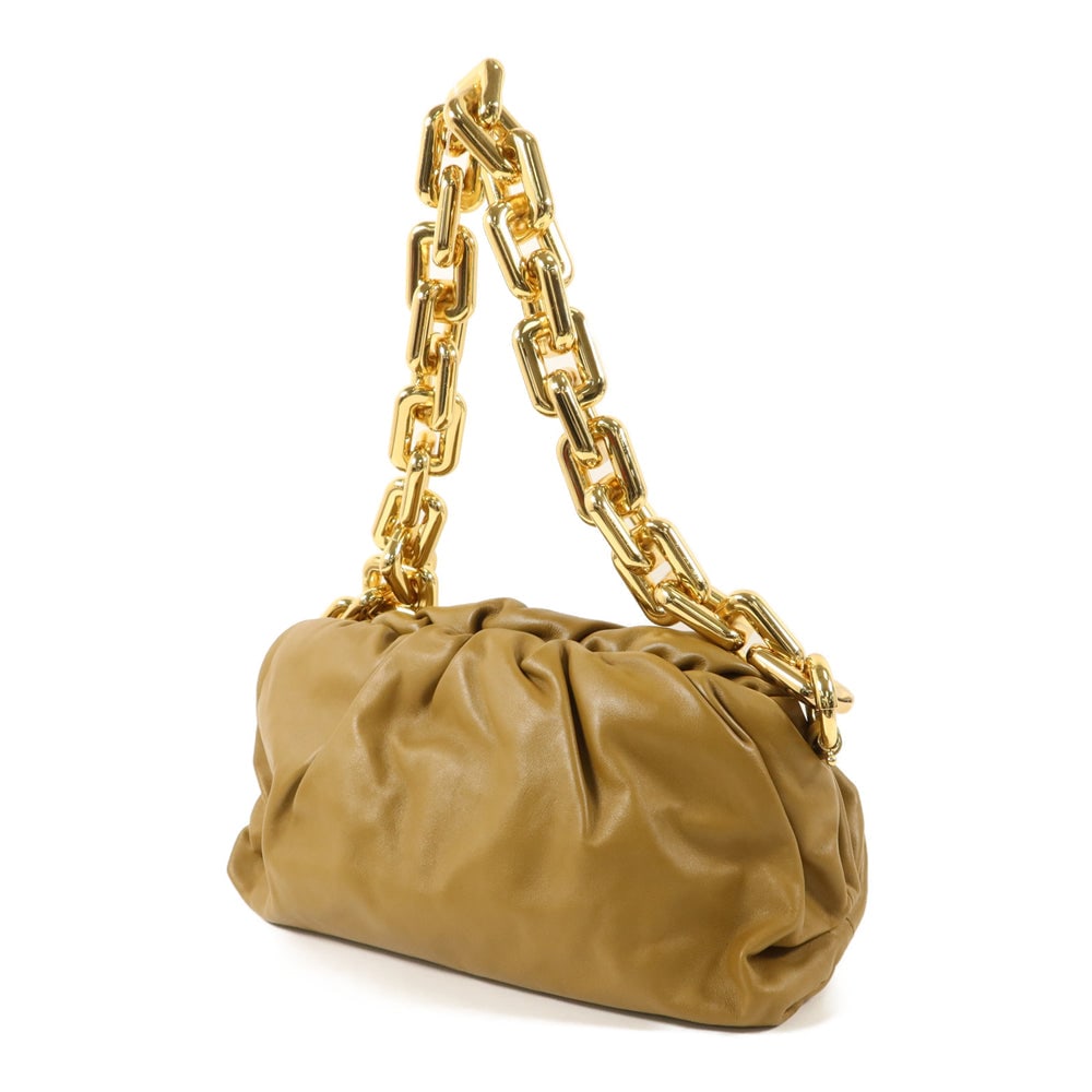 Bottega Chain Pouch Brown - 3