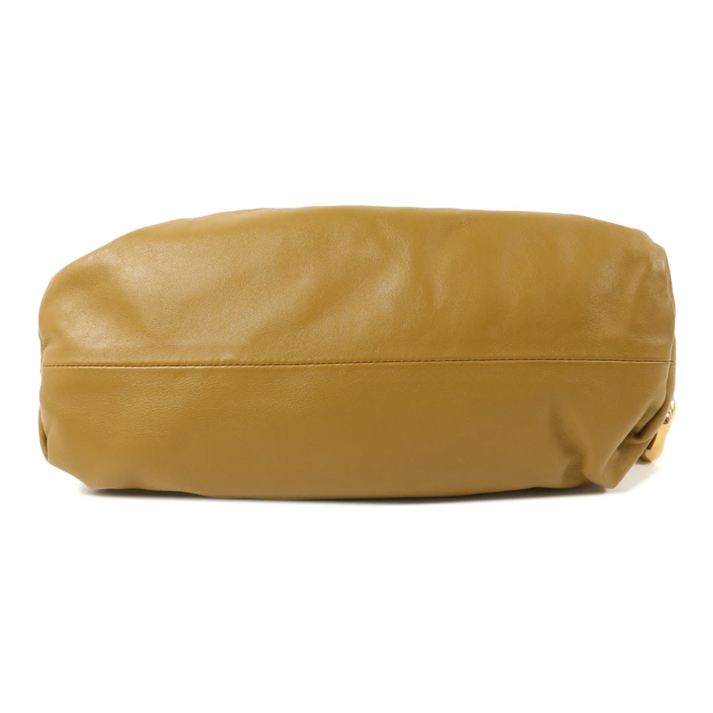 Bottega Chain Pouch Brown - 4