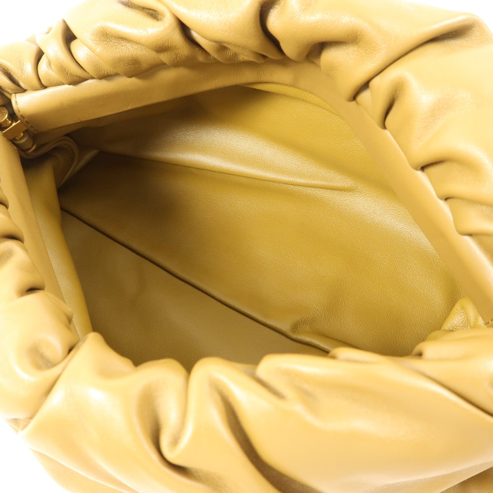 Bottega Chain Pouch Brown - 5