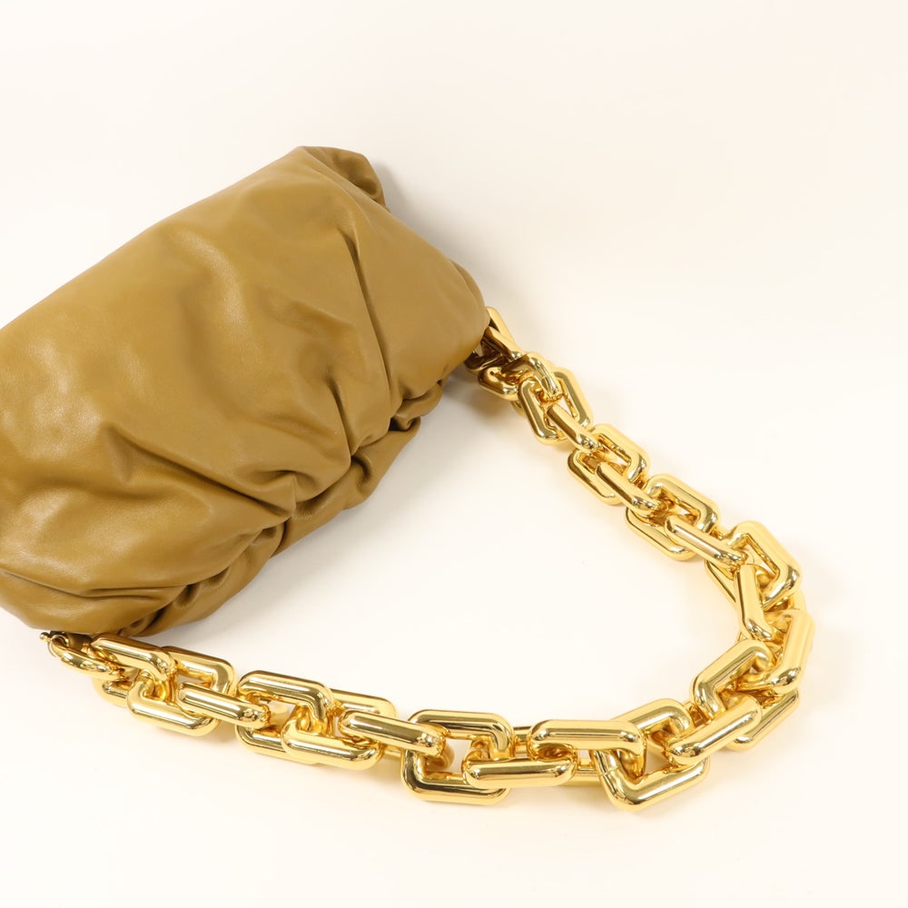 Bottega Chain Pouch Brown - 9