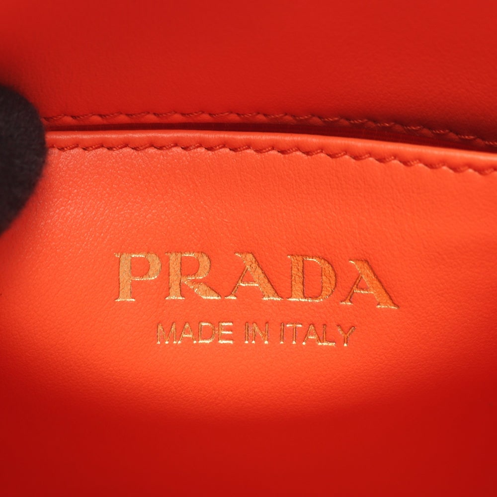 Prada Triangle Jacquard Mini 2Way - 4