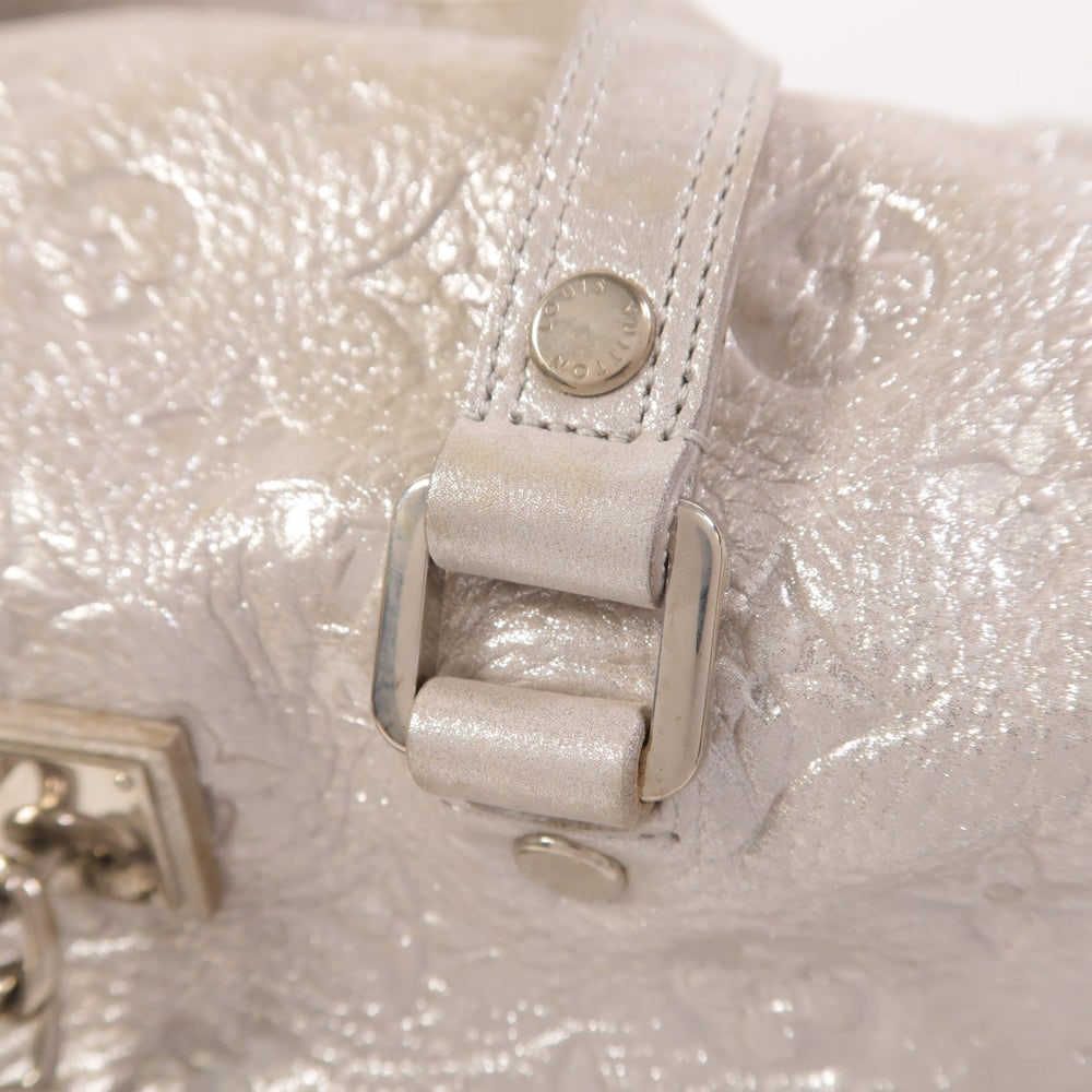 Louis Vuitton Comete Shimmer Silver - 14