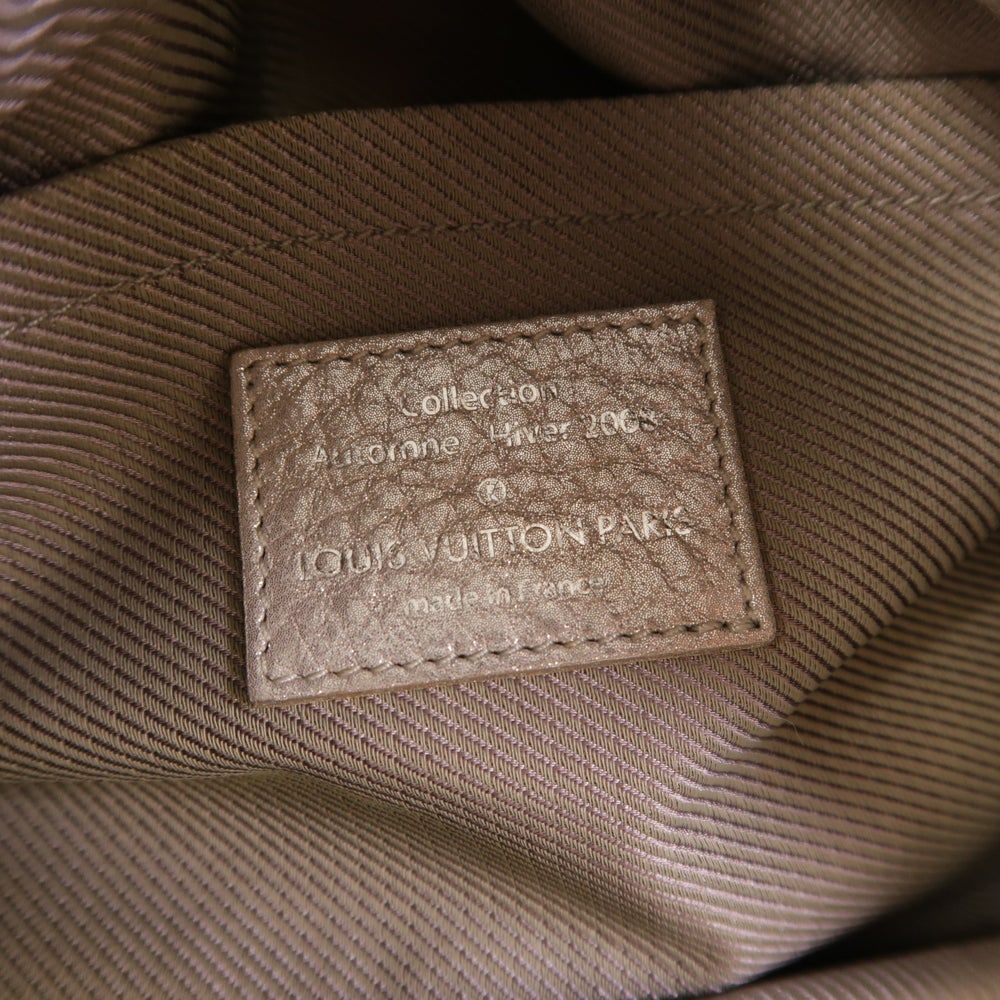 Louis Vuitton Comete Shimmer Silver - 7